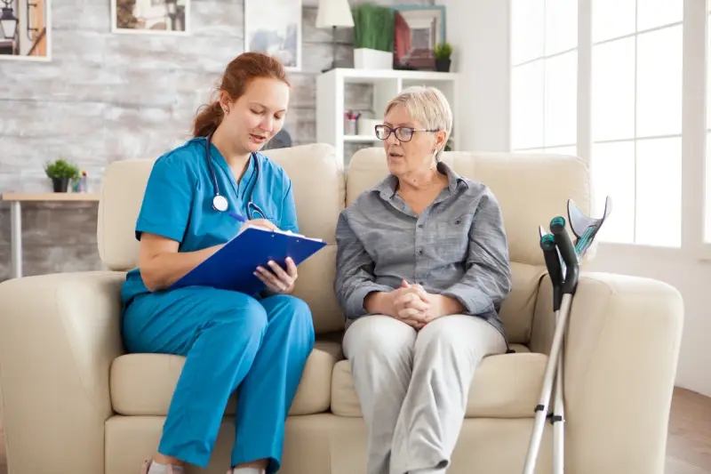 Specialized home healthcare services Specialized home healthcare services