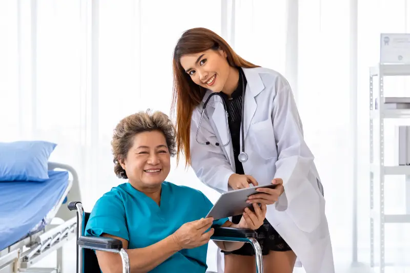 At-home medical support services At-home medical support services