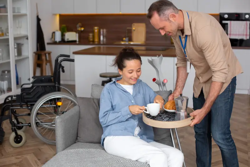 In-home healthcare provider In-home healthcare provider